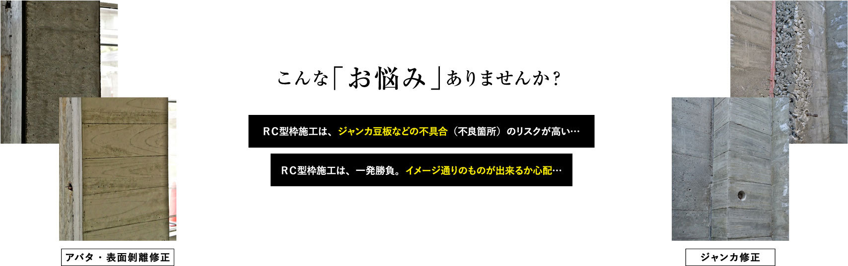アバタ・表面剝離修正